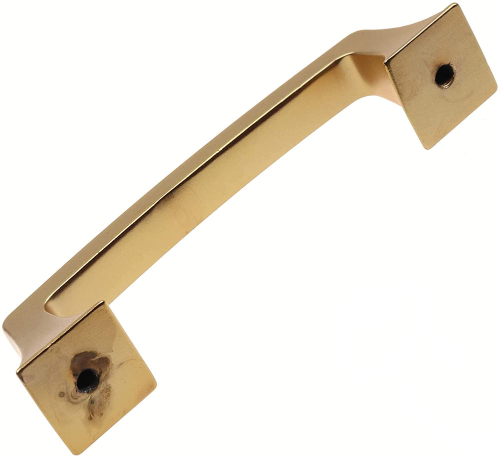 3 Center Gold Base Cabinet Pulls (25 Pack) Brass Industrial Zinc Finish - Diamond Home USA