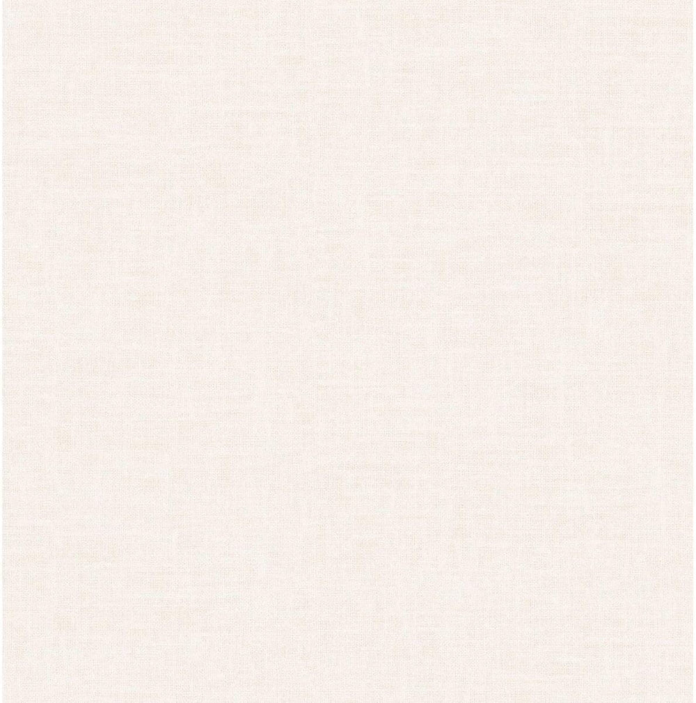Linen Unpasted Wallpaper 20 5 W X 33 Ft L White Solid Color Modern Contemporary Paper - Diamond Home USA
