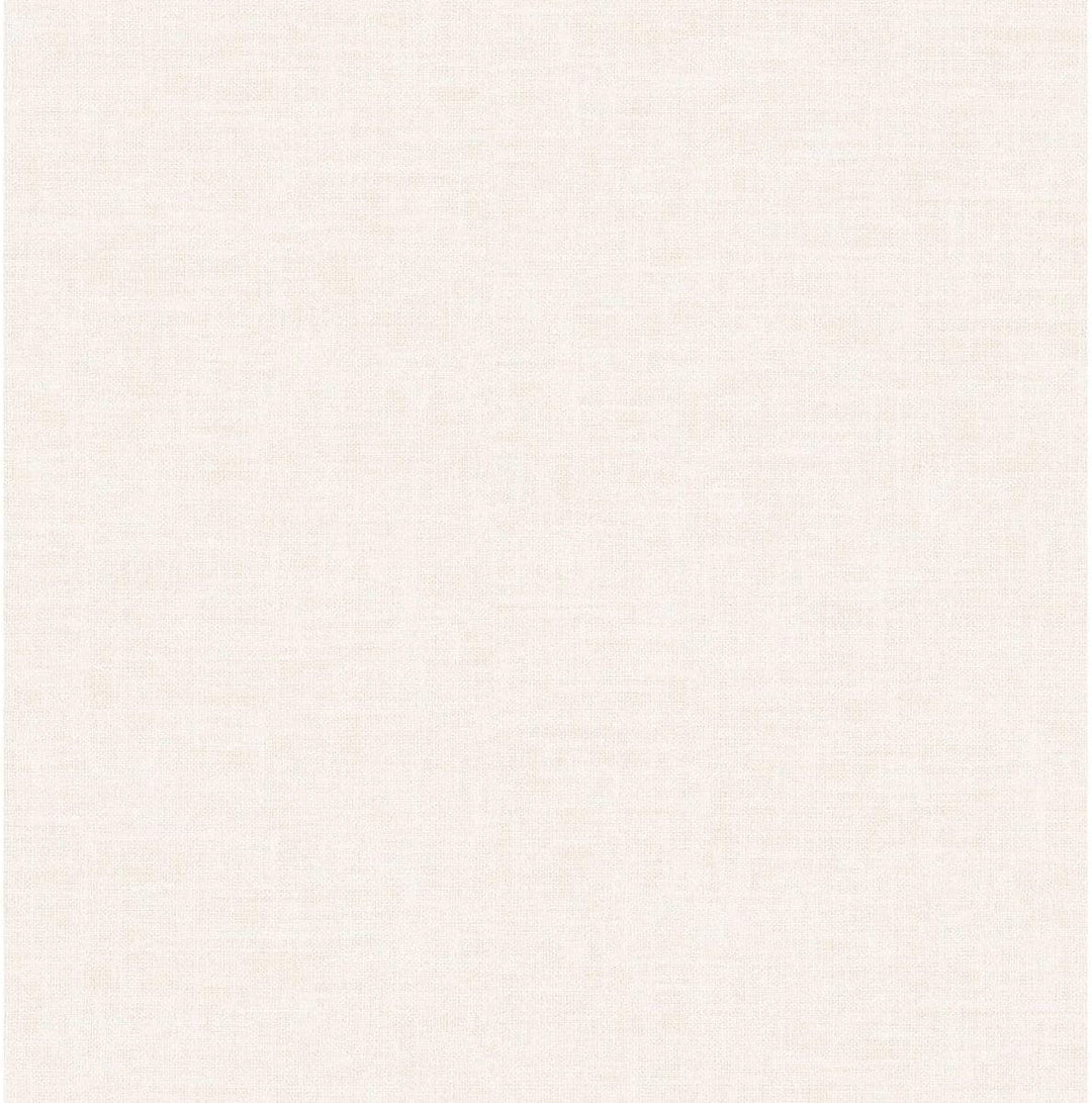 Linen Unpasted Wallpaper 20 5 W X 33 Ft L White Solid Color Modern Contemporary Paper - Diamond Home USA