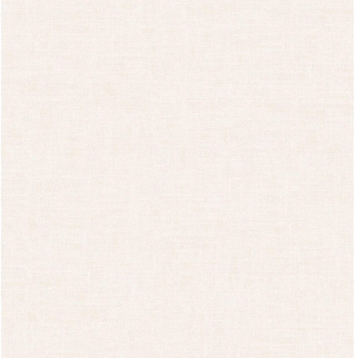 Linen Unpasted Wallpaper 20 5 W X 33 Ft L White Solid Color Modern Contemporary Paper - Diamond Home USA