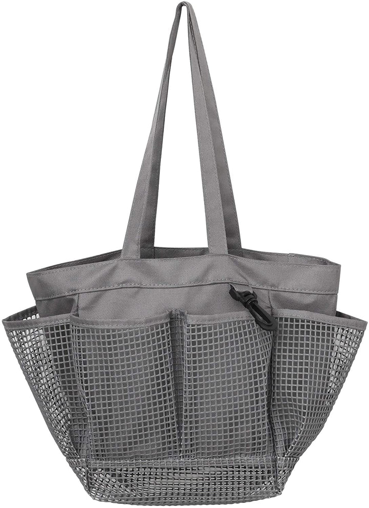 Mesh Portable Shower Caddy Quick Dry Tote Bag Bathroom