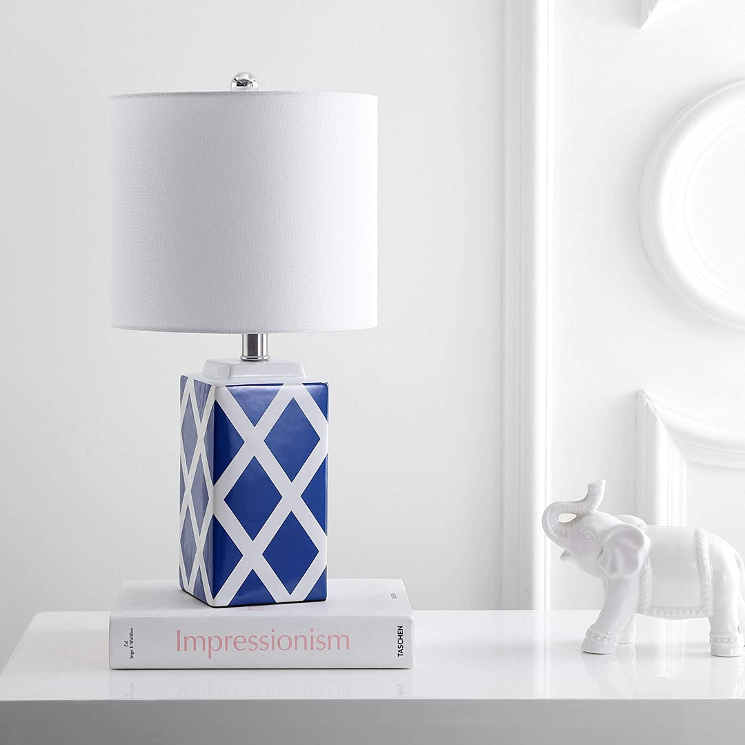 Lighting 20 inch Led Table Lamp White Nautical Coastal