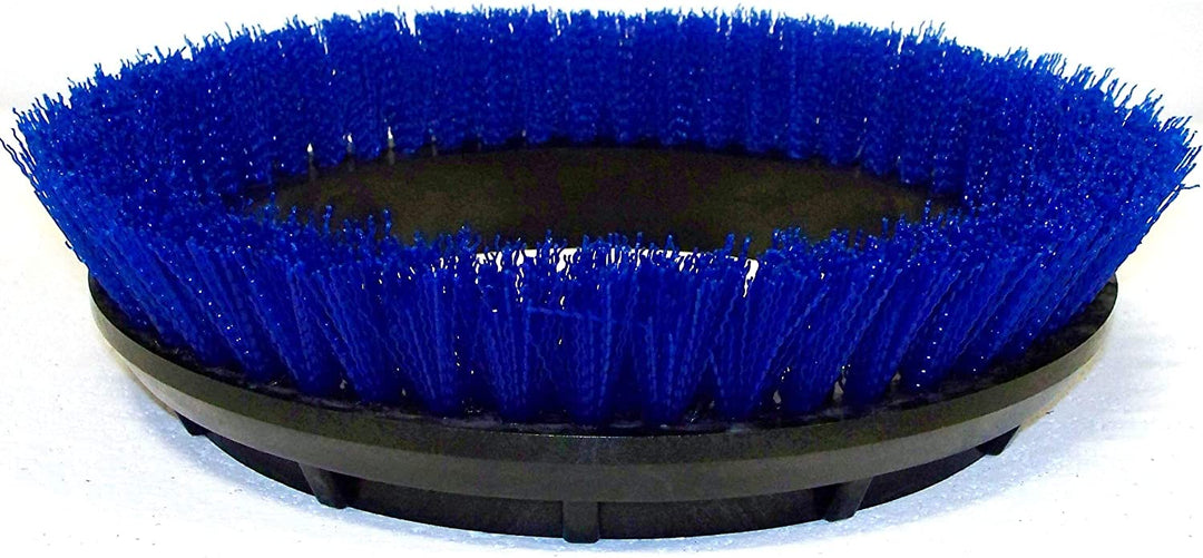 12 inch Blue Scrub Brush Bgem9000 Floor