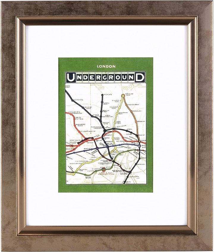 Photo Frame Brown Square