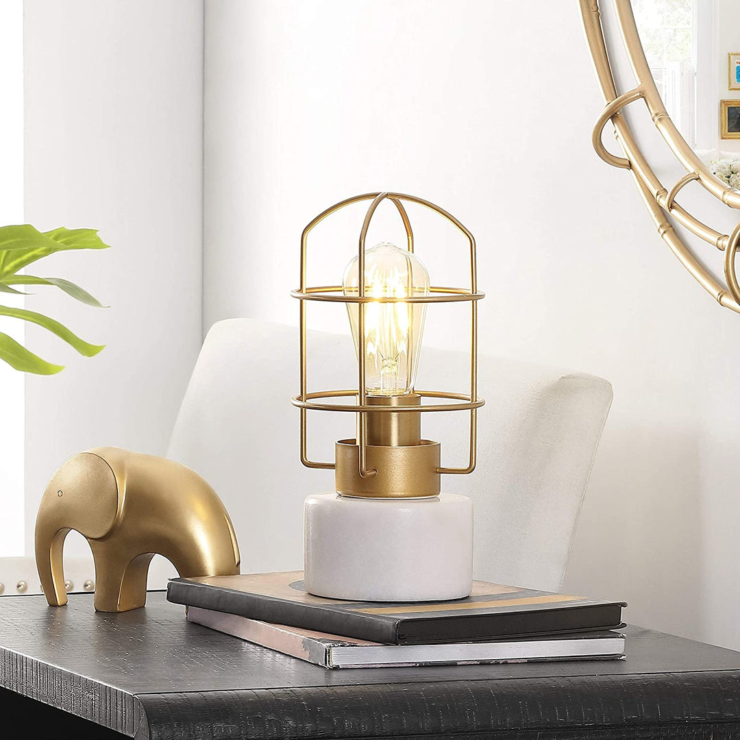 ighting Industrial Brass Iron 11 inch ed Table amp W X