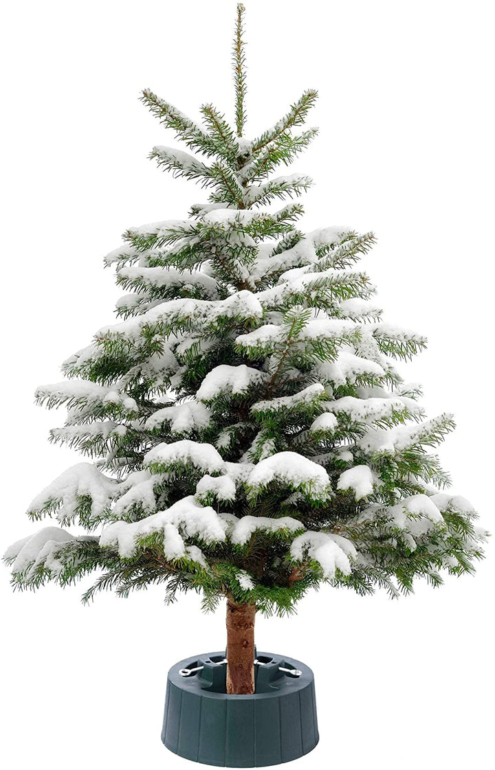 Green Plastic Christmas Tree Stand Screw Fastener - Diamond Home USA