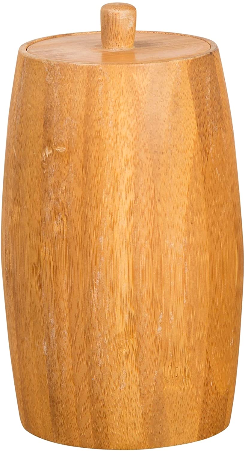 Natural Bamboo Ball Cotton Swabs