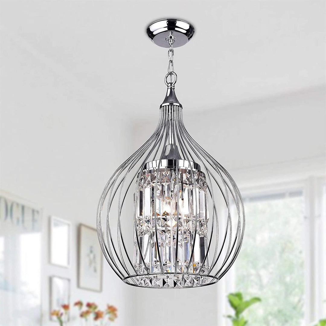 3 Light Chrome Semi Flush Mount Finish Modern Contemporary
