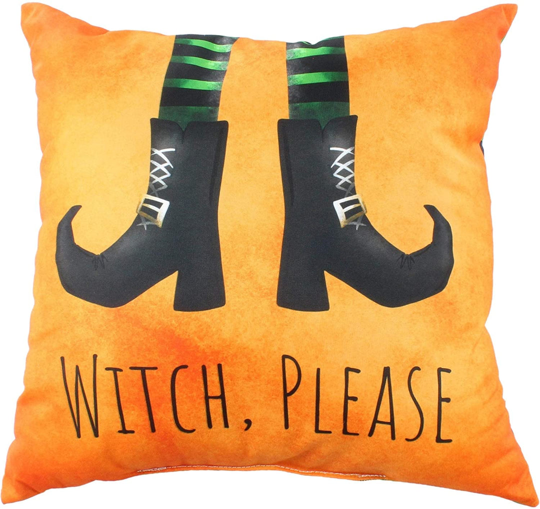 Witch Pillow Color Graphic Novelty Polyester