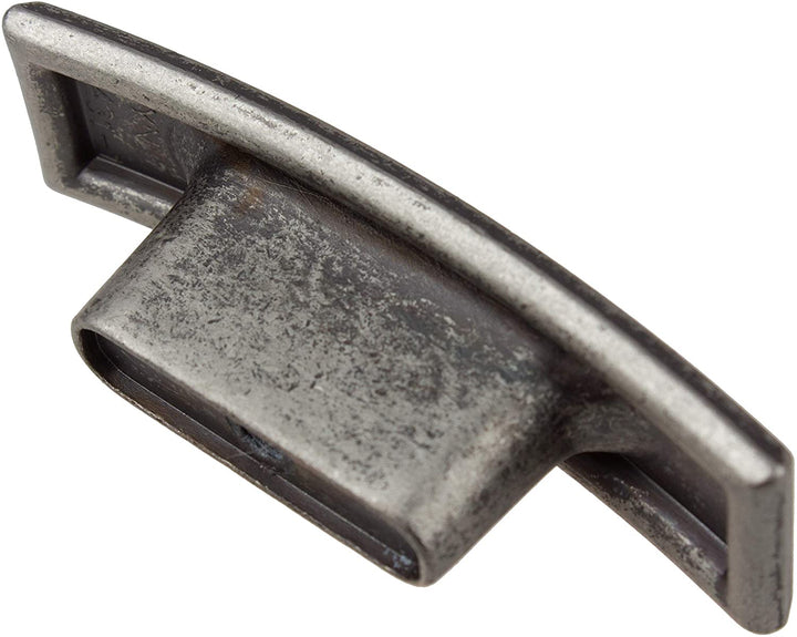 5 Pack 2 1/2 Weathered Nickel Rustic Hammered Cabinet Knobs Zinc - Diamond Home USA