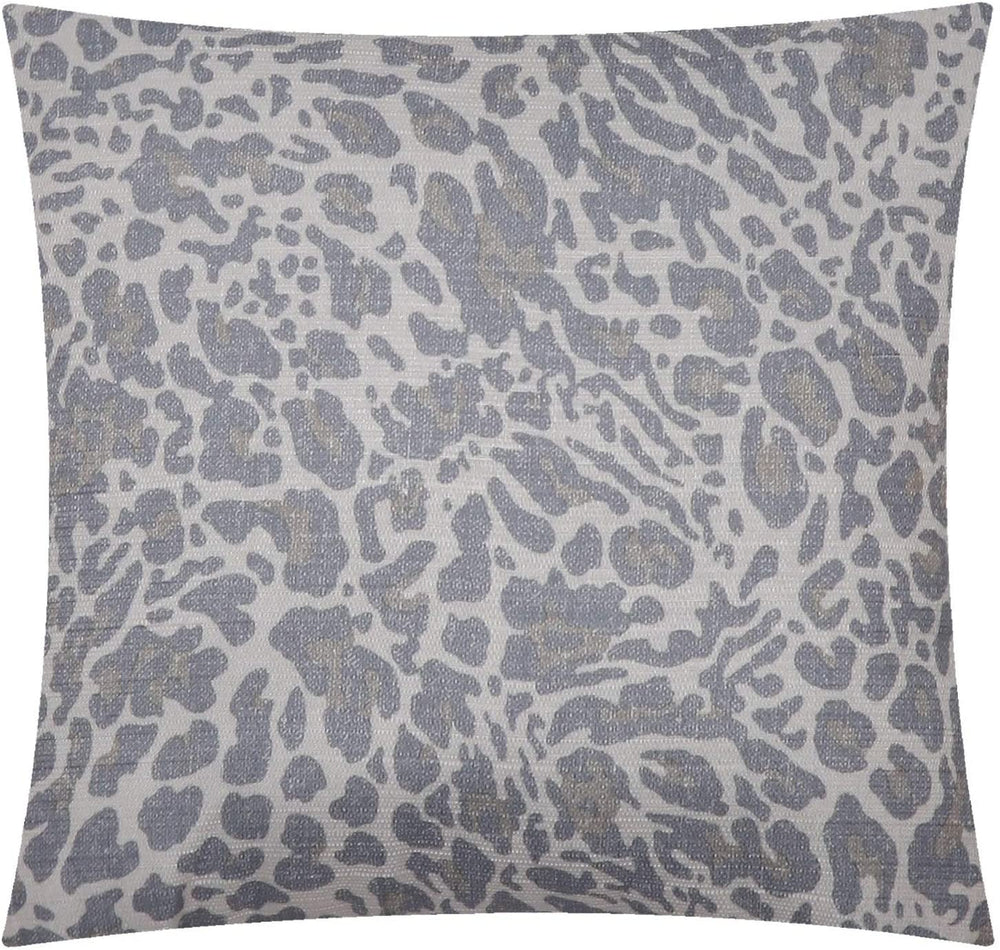 Animal Throw Pillow Pair 16 X 16 (2 Pack) Grey Modern Contemporary Rustic Shabby Chic Polyester Set 2