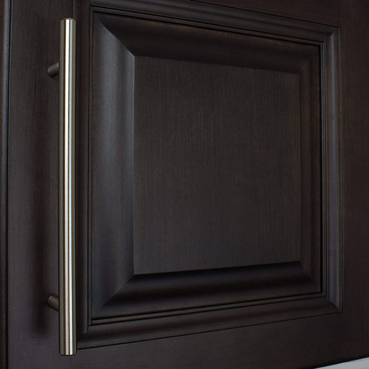 5 Pack 7 5/8 inch Center Solid Steel Cabinet Pull Modern Contemporary Metal Stainless Finish - Diamond Home USA