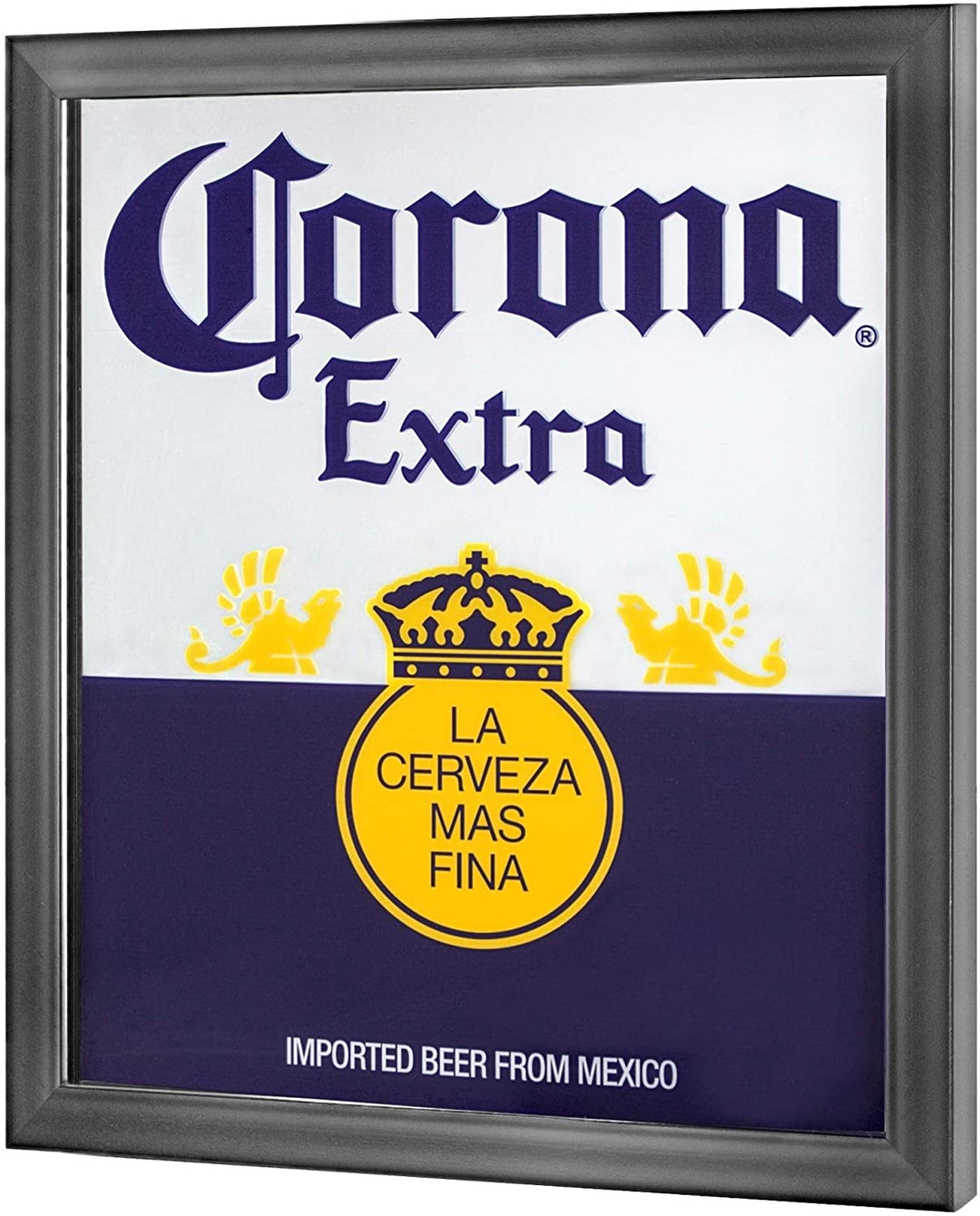 Extra Screen Printed Mirror Blue Novelty