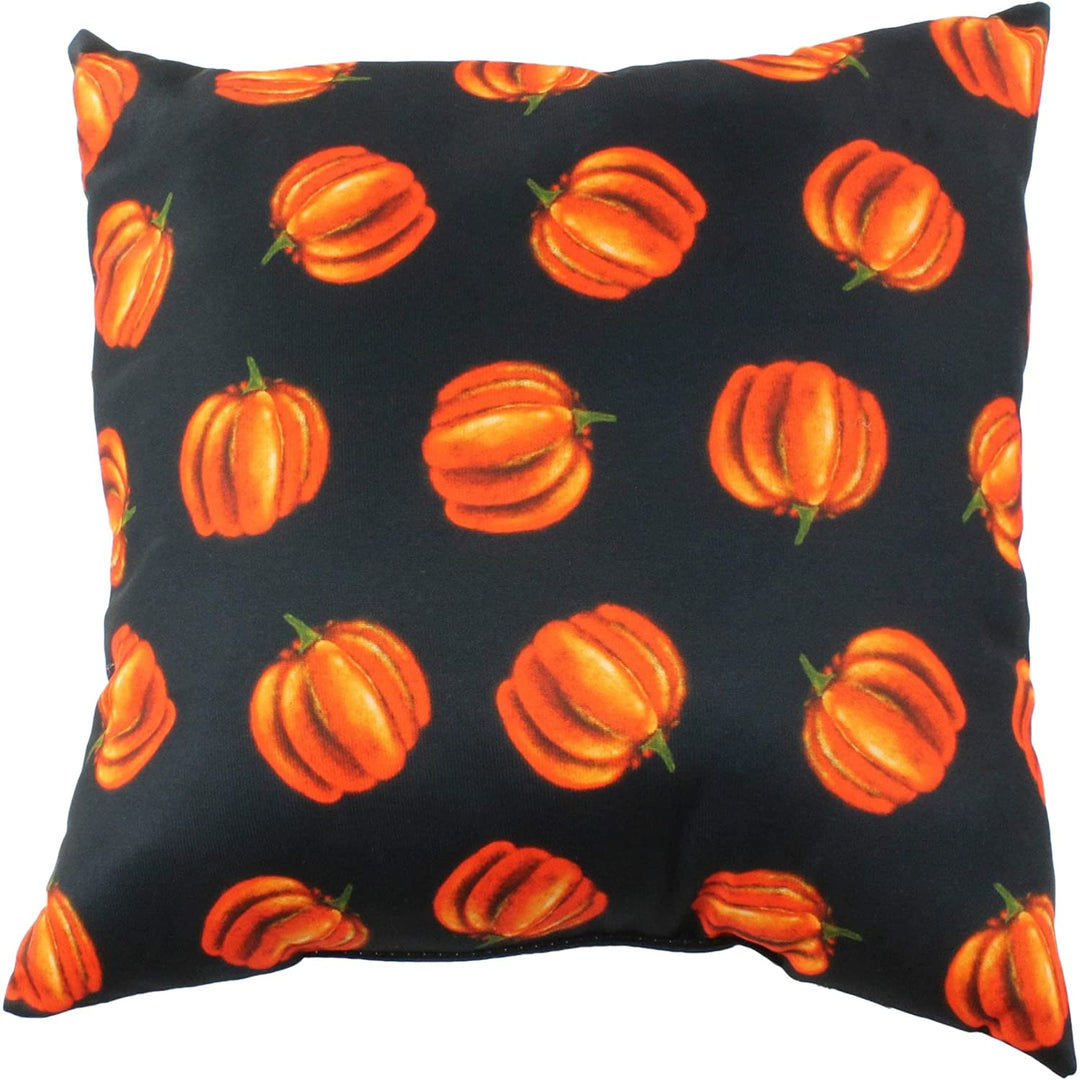 Pumpkins Pillow Color Graphic Patterned Polyester