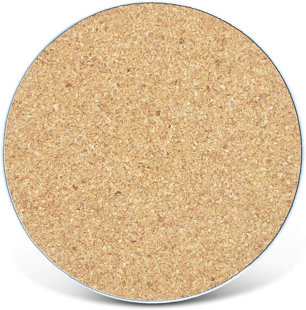 Nautical Dream Multicolor Ceramic Coaster Color - Diamond Home USA