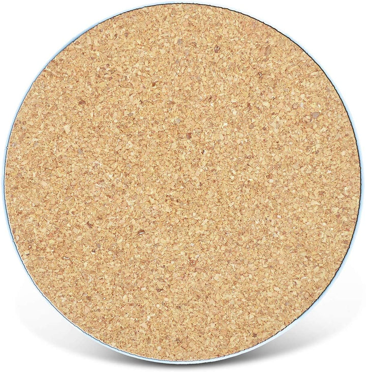 Nautical Dream Multicolor Ceramic Coaster Color - Diamond Home USA