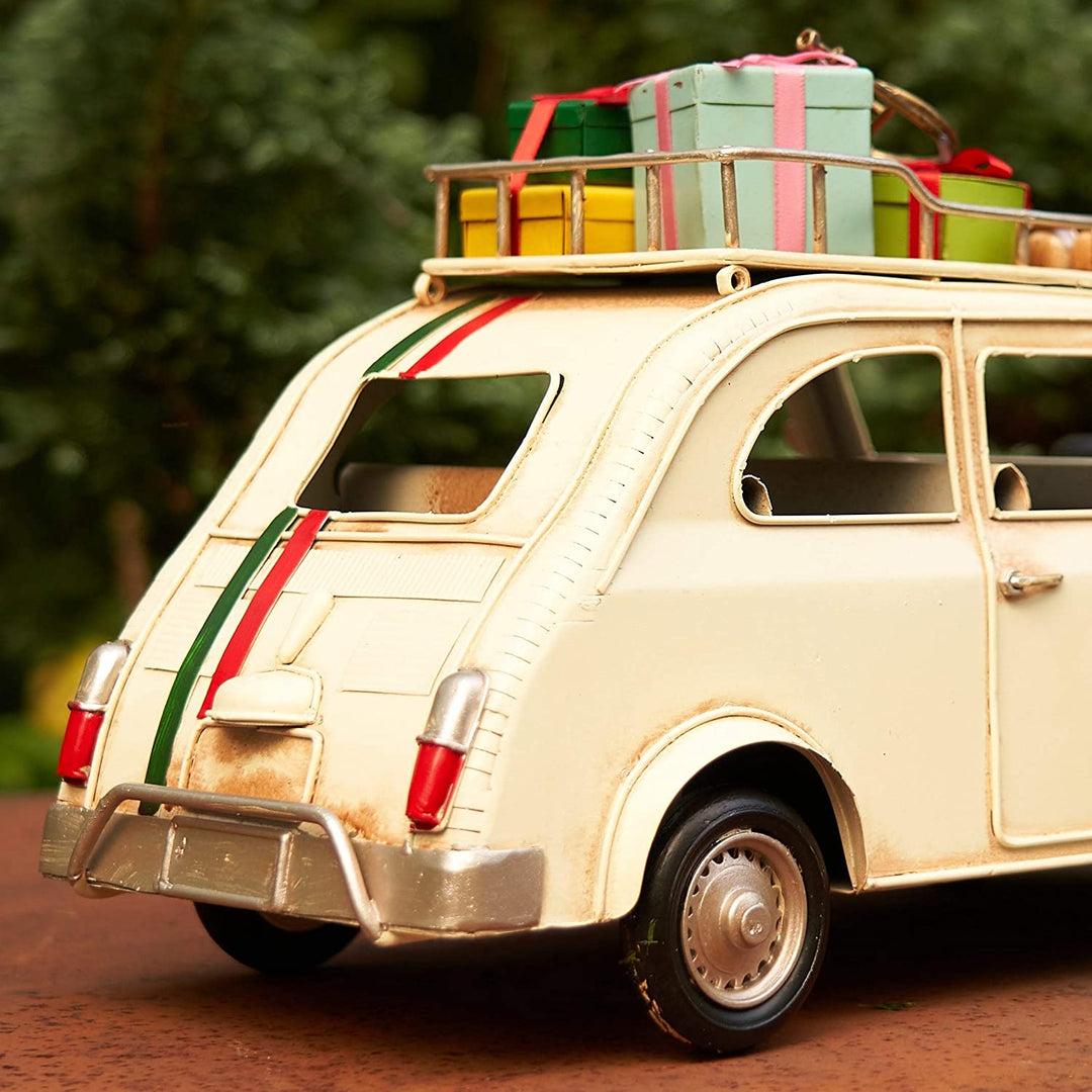 Inspired Car Small Color Traditional Iron Antique Weather Resistant - Diamond Home USA