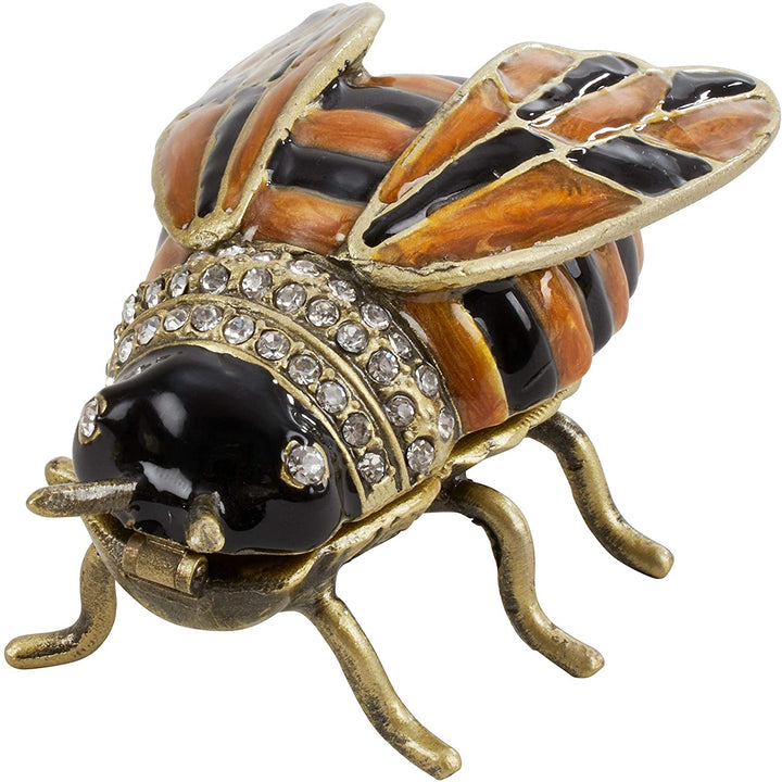 Bumble Bee Jewelry Box Color Animals