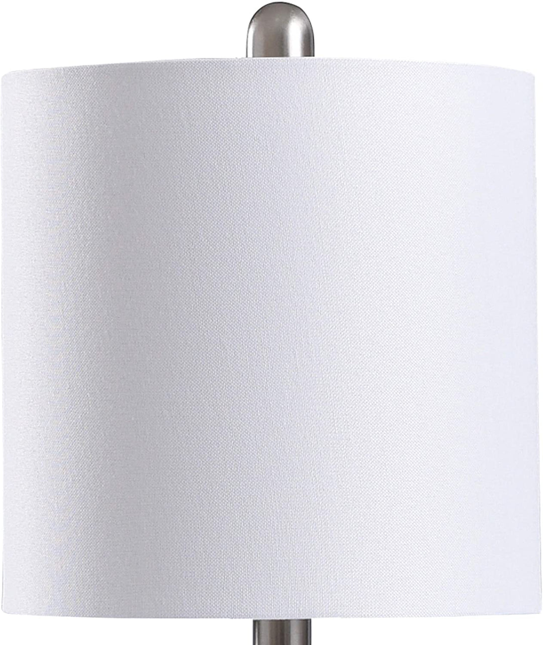 High Gloss Green Glass Ginger Jar Accent Lamp Silver Transitional