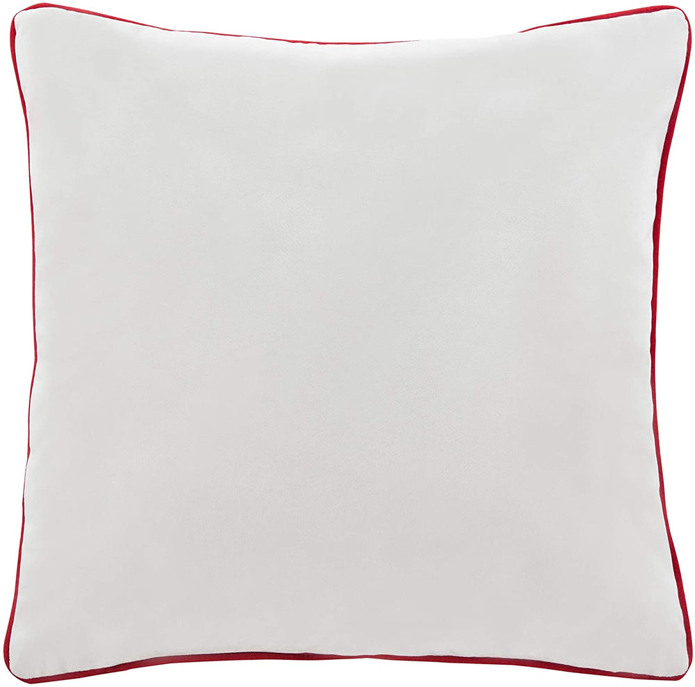 Decorative Pillow Color Textured Modern Contemporary Transitional Polyester One Removable Cover - Diamond Home USA