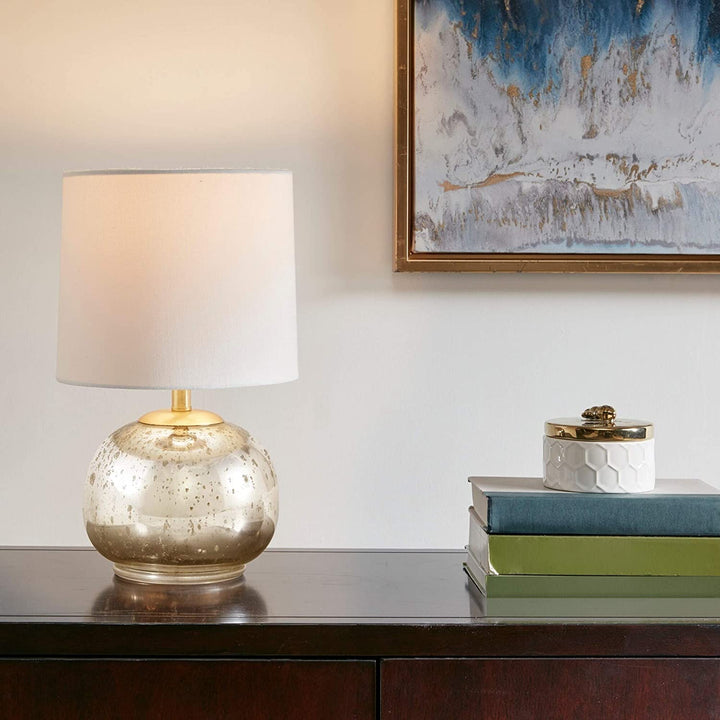 Silver Table Lamp Gold - Diamond Home USA