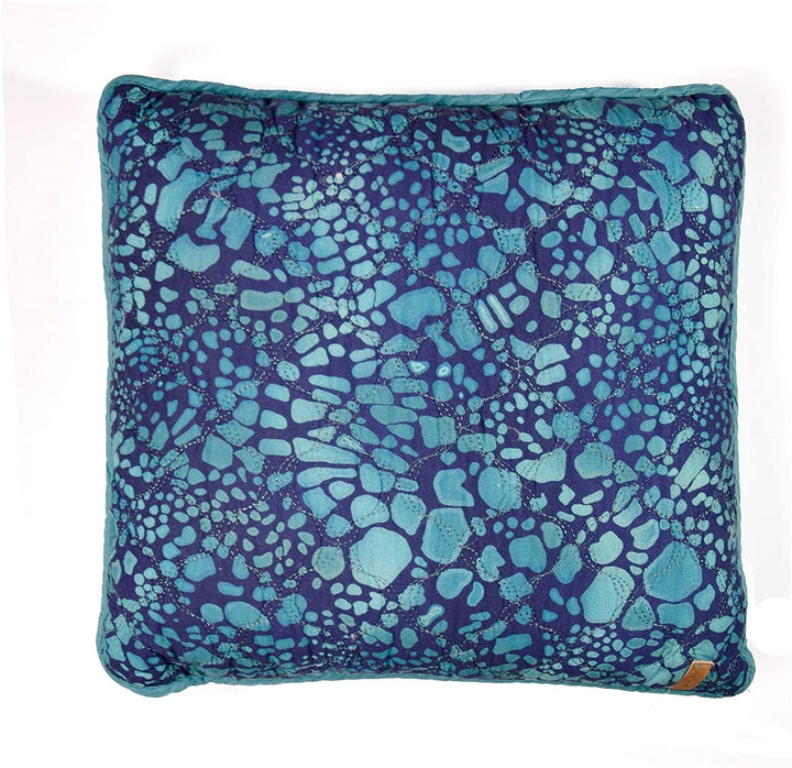 Summer Surf Ocean Decorative Pillow Blue Quotes Sayings