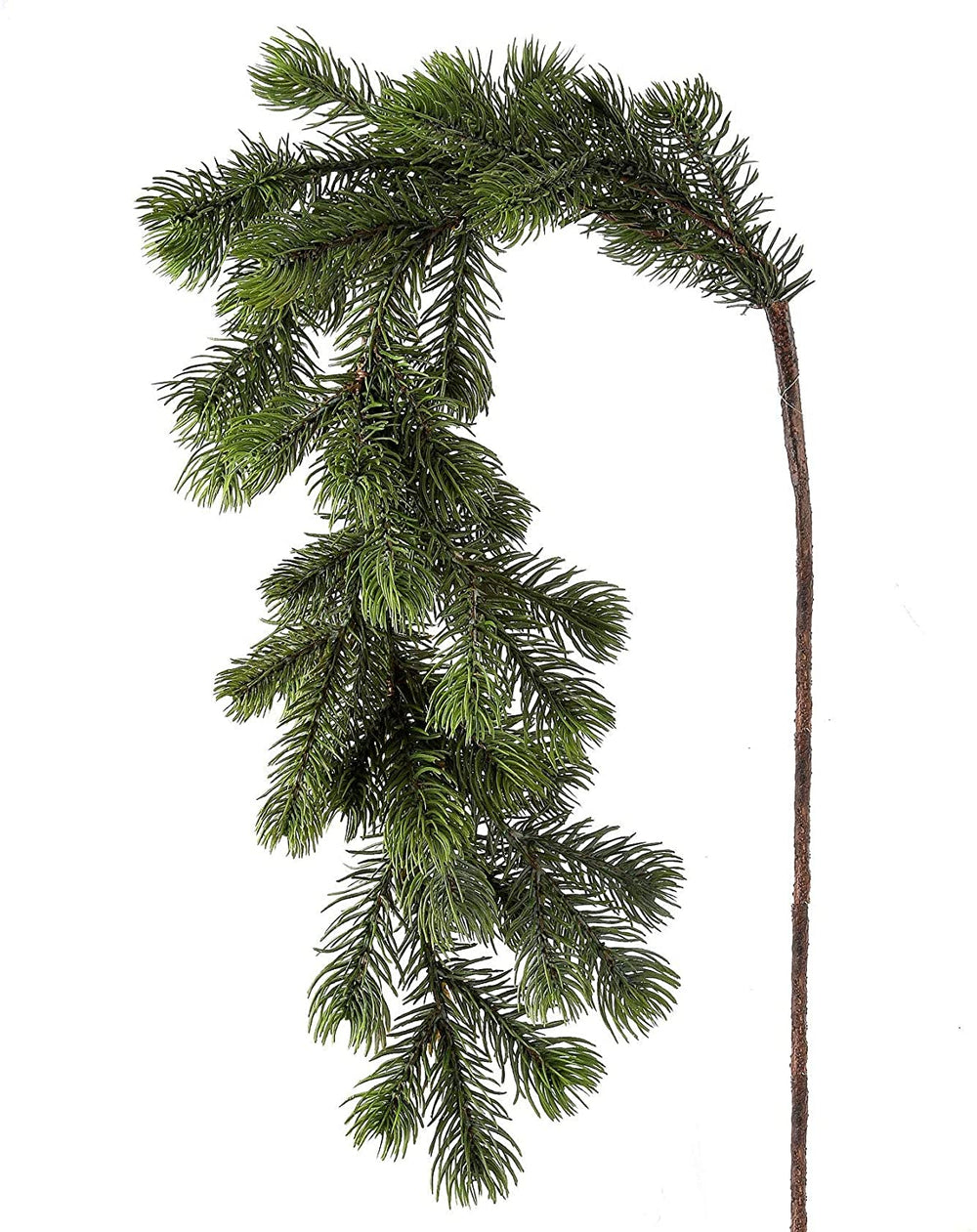 34" Weeping Pine Branch Green Plastic - Diamond Home USA