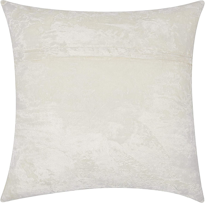 Distressed Metallic Gold Throw Pillow by (20 inch X 20 inch) Yellow Abstract Modern Contemporary Synthetic Fiber Single