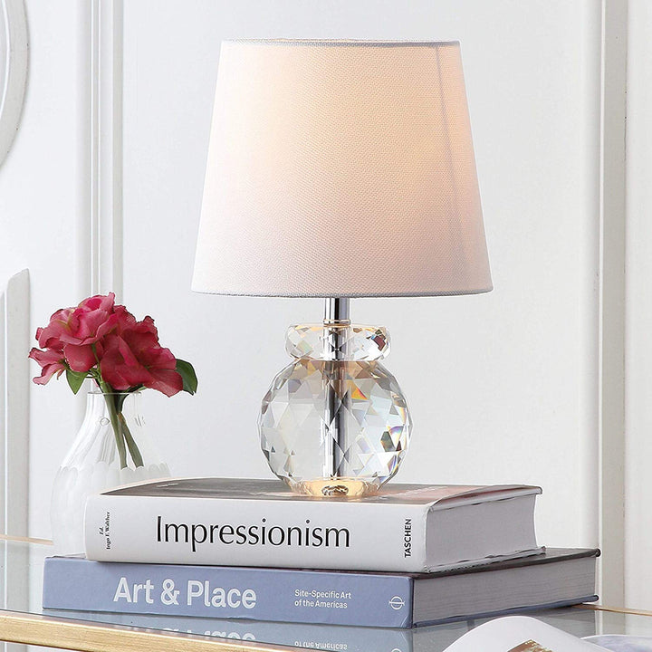 Small Urn Table Lamp Crystal Glass Urn Lighting Indoor Light Fixture Lights Desk Lamp Vintage Antique Design Unique Interior Decor Glass
