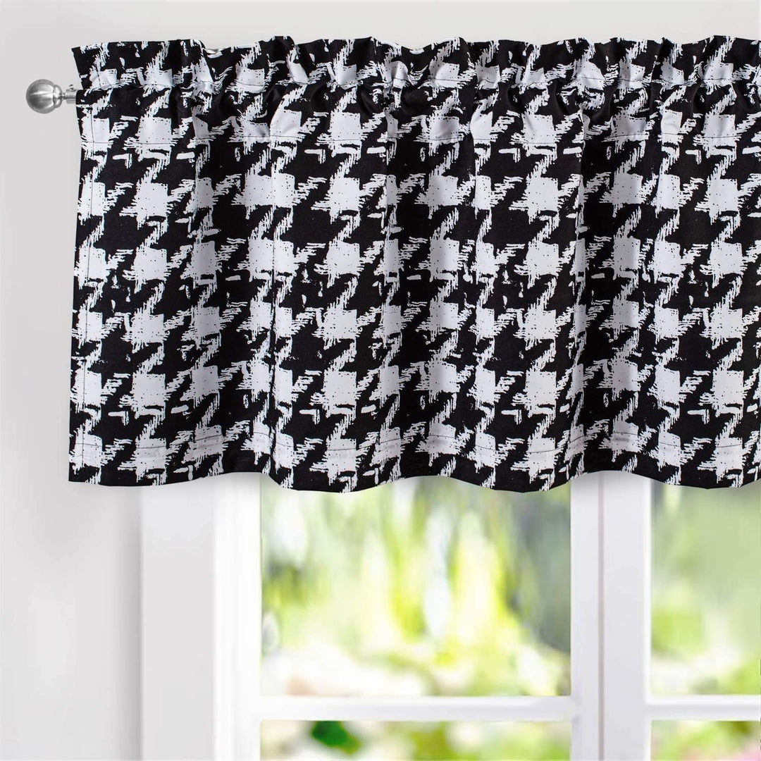 Houndstooth Vintage Plaid Printed Pattern Thermal