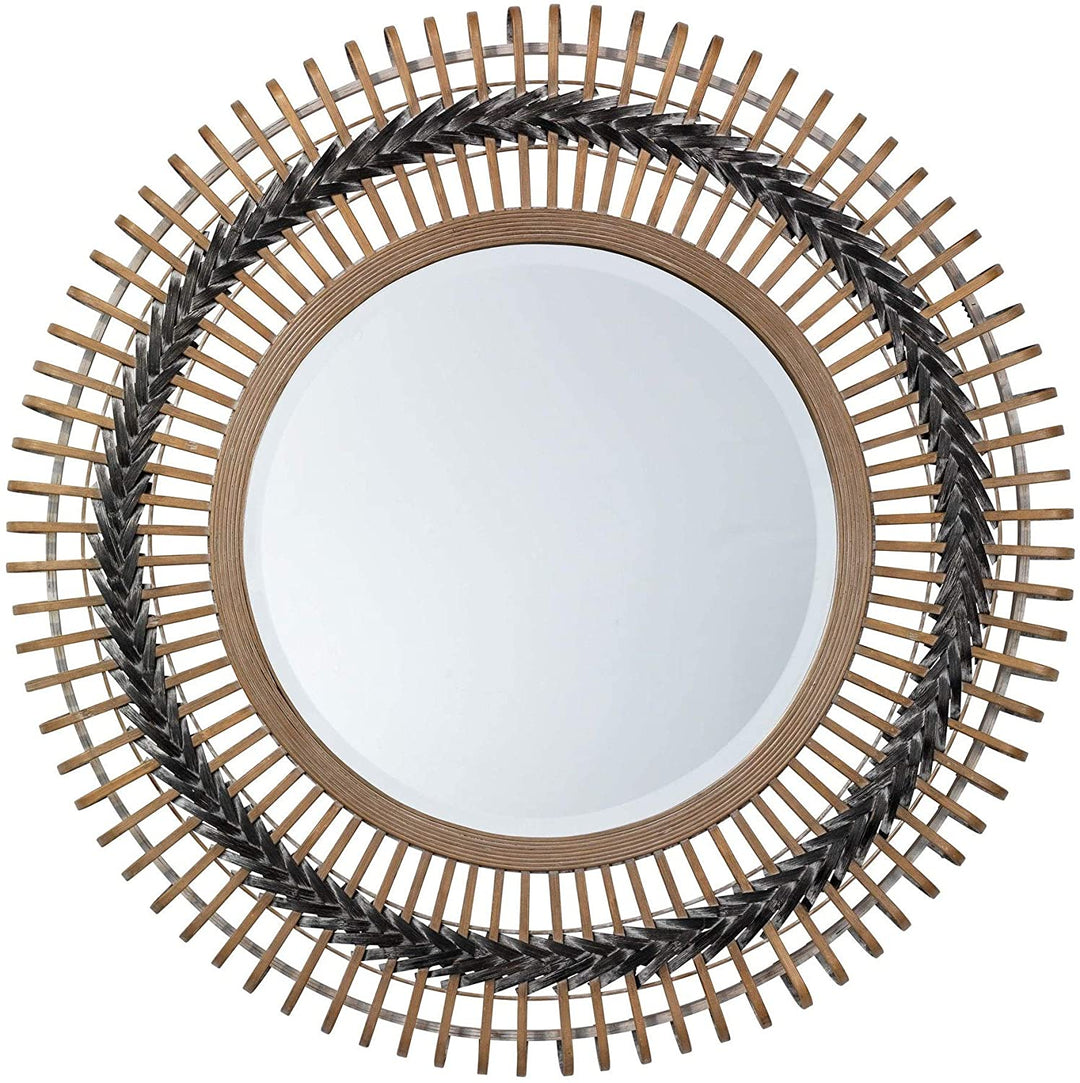 Braided Mirror Grey Transitional Hooks