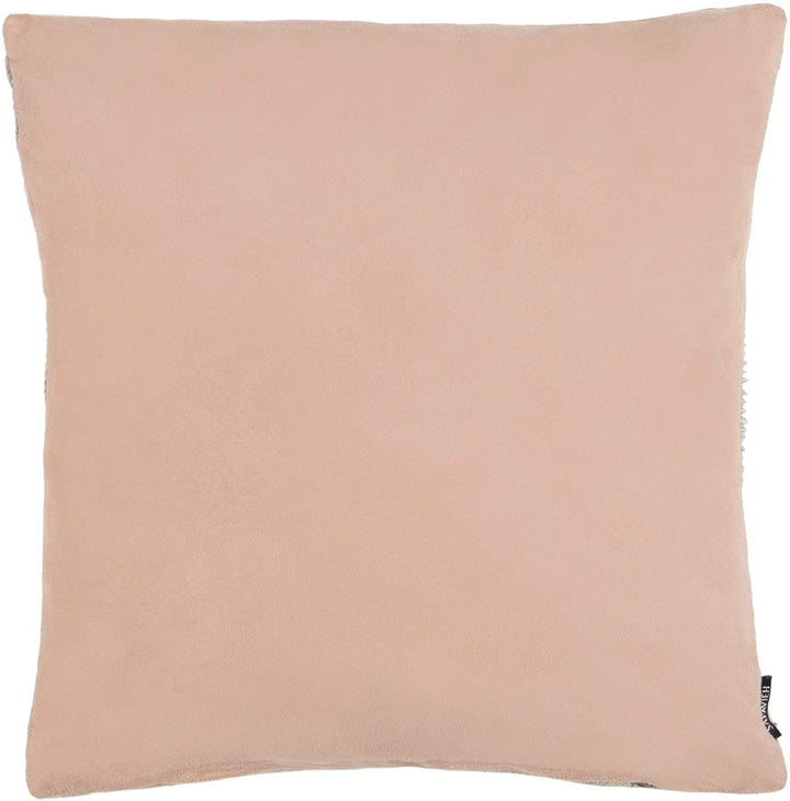 Cowhide Mason Puzzle 18 inch Grey Decorative Pillows (Set 2) Color Animal Geometric Casual Suede Two - Diamond Home USA