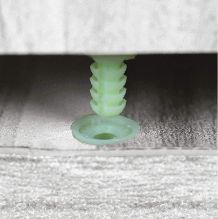 Storage Set 2 Cubes White Wood Grain Modern Contemporary Laminate - Diamond Home USA