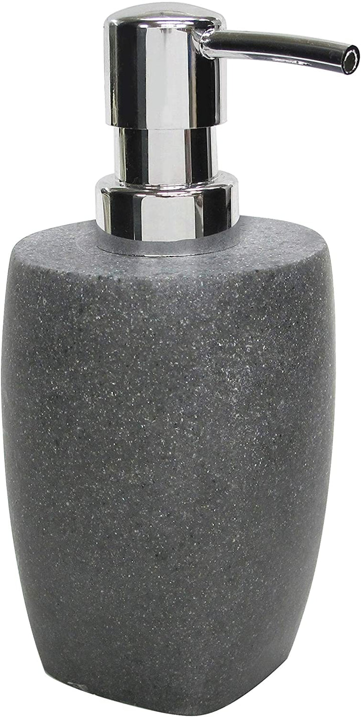 Charcoal Stone Lotion Pump Solid Color Modern Contemporary