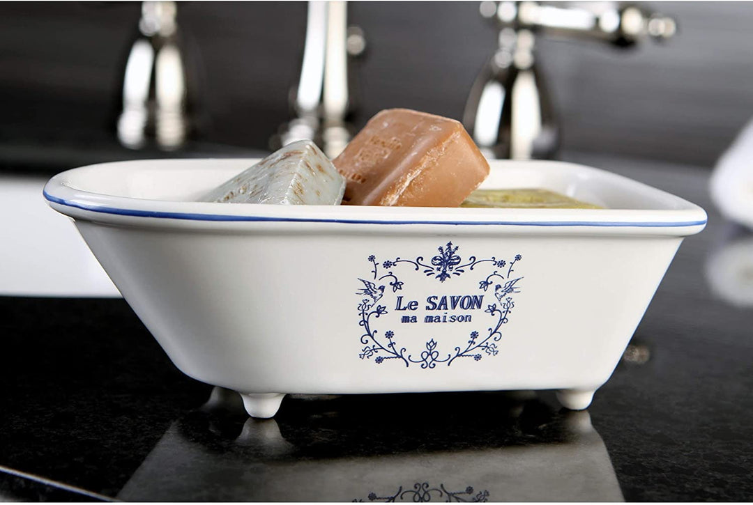 Classic Clawfoot Tub Soap Dish Graphic