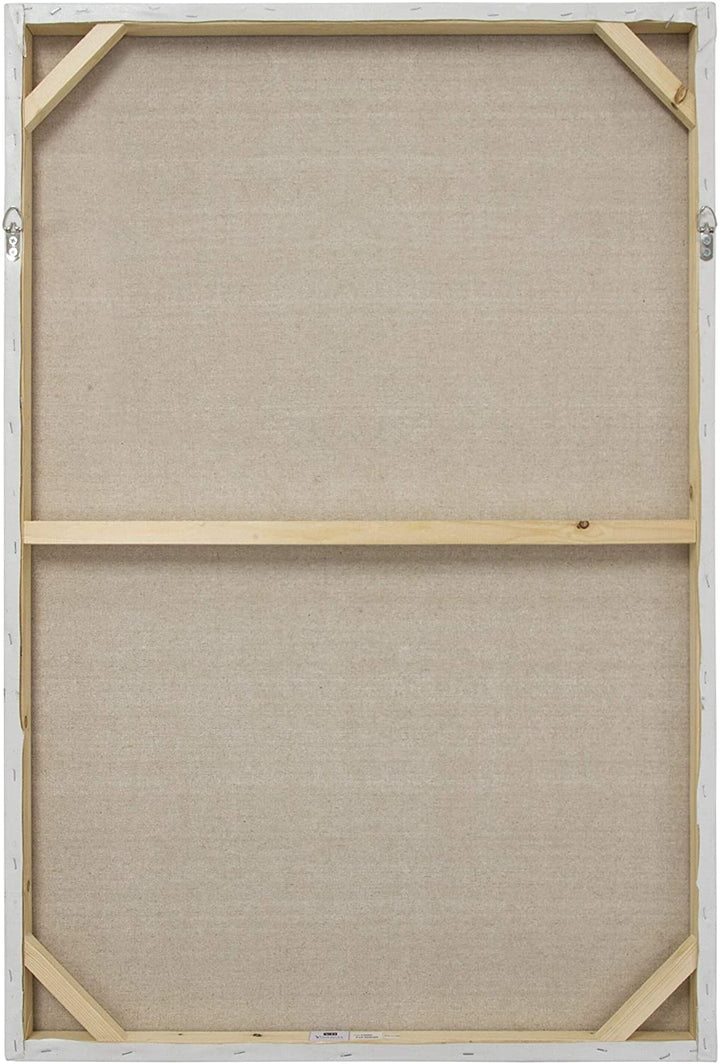 Sun Loving Doggy' Original Multicolor Handpainted Wall Art Hand Painted Rectangle Includes Hardware - Diamond Home USA