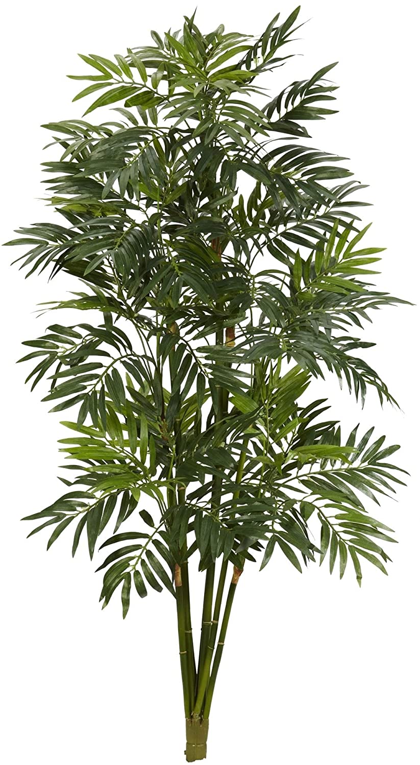 3' Mini Bamboo Palm Artificial Plant H 3 W 18