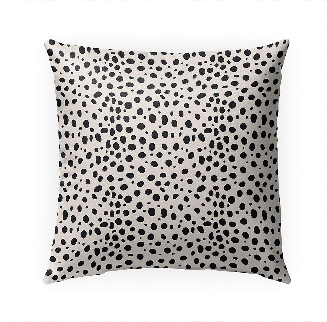 Cheetah ck Spot Indoor|Outdoor Pillow by Marina 18x18