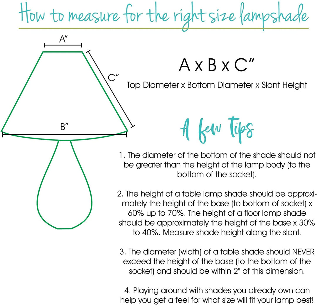 Cloth Wire Slant Deep Empire Softback Lampshade Washer Fitter White Modern Contemporary - Diamond Home USA