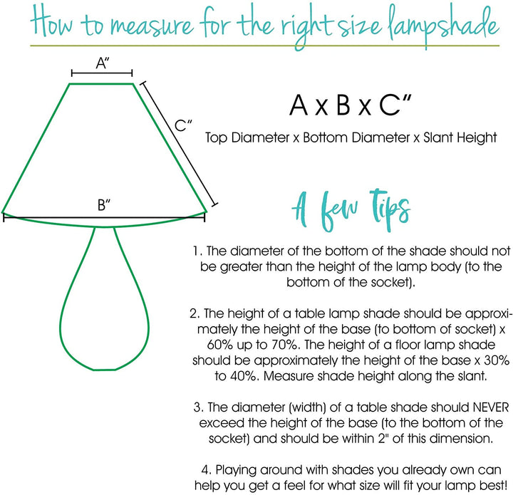Cloth Wire Slant Deep Empire Softback Lampshade Washer Fitter White Modern Contemporary - Diamond Home USA