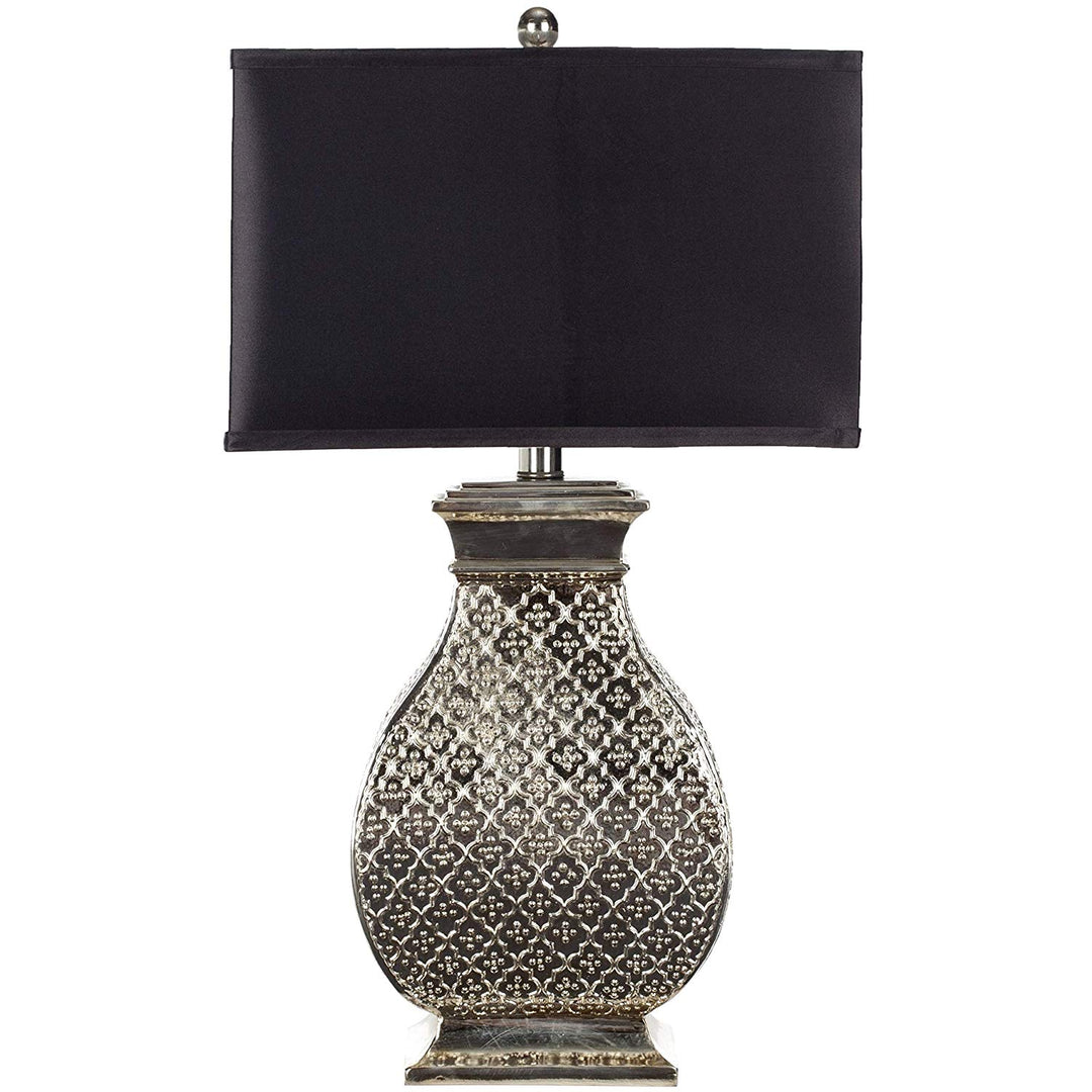 Black Urn Table Lamp Silver Glass Urn ing Indoor