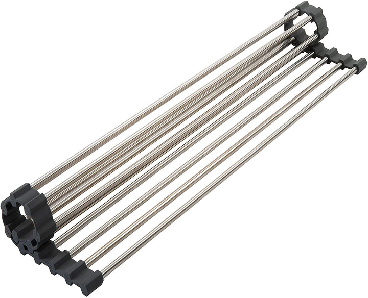 Kitchen Details Roll Up Over Sink Drying Rack 19"x 9 65"x