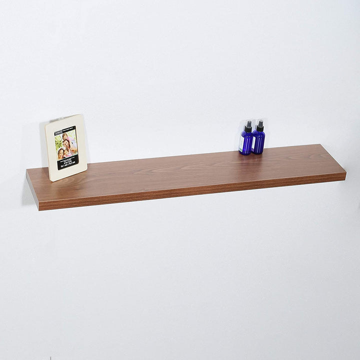 Modern Contemporary Jd Walnut Floating Shelf 47 29 251 5