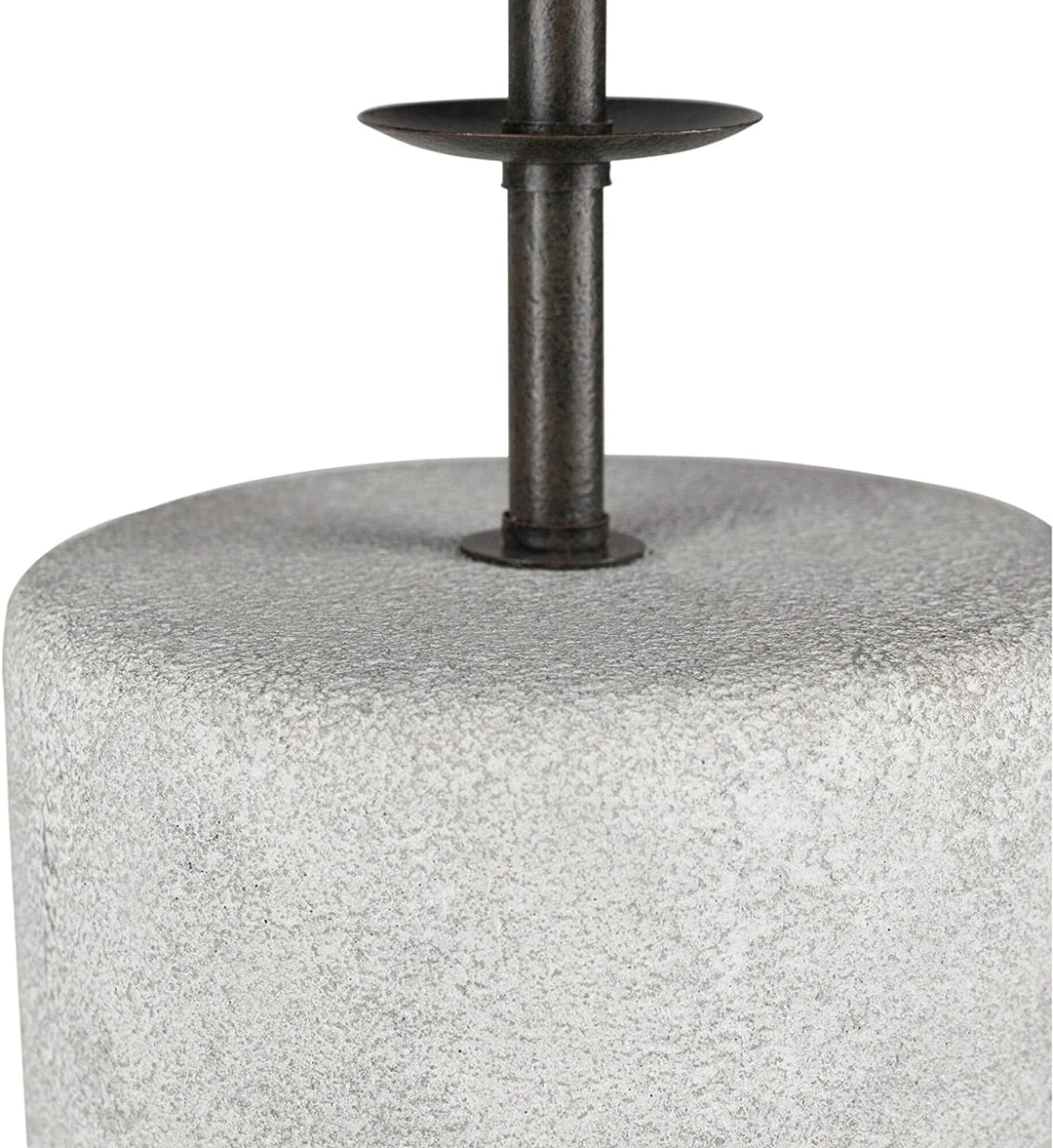 MISC 34 25 Ivory Transitional Table Lamp Beige