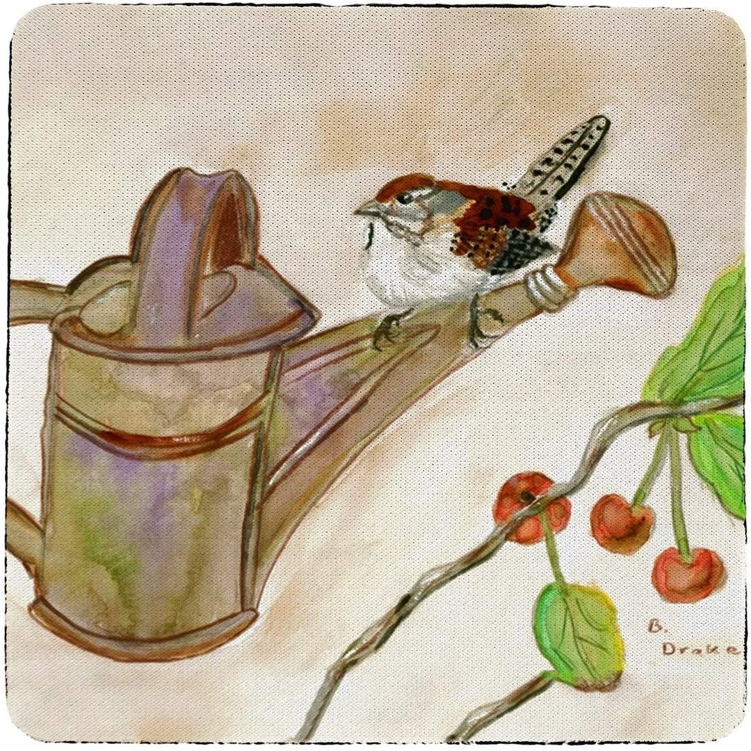 Coaster Set 4 Color Synthetic