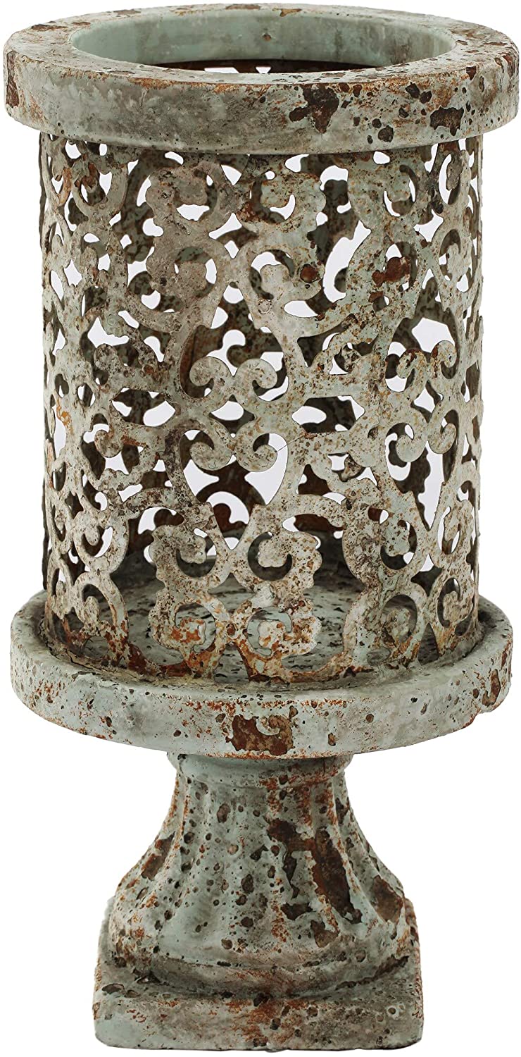 Dawn Medium 5 inch X 10 inch Indoor/Outdoor Candle Holder