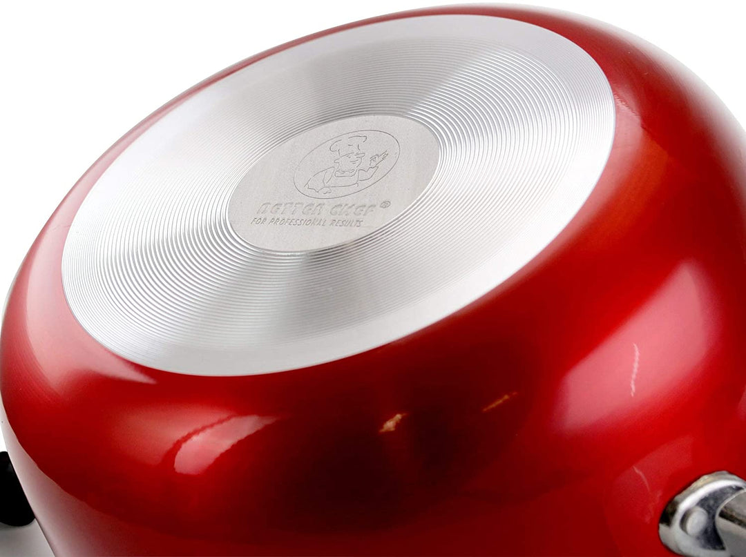 2 Quart Dutch Oven Red - Diamond Home USA