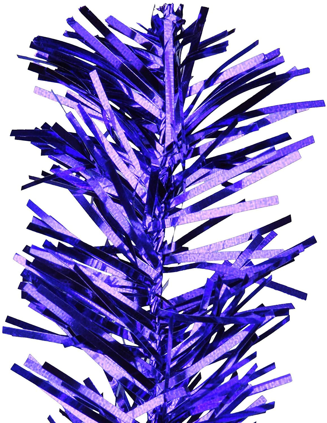 2 Ft Tree Black Orange 2ft Black Plastic Un lit - Diamond Home USA