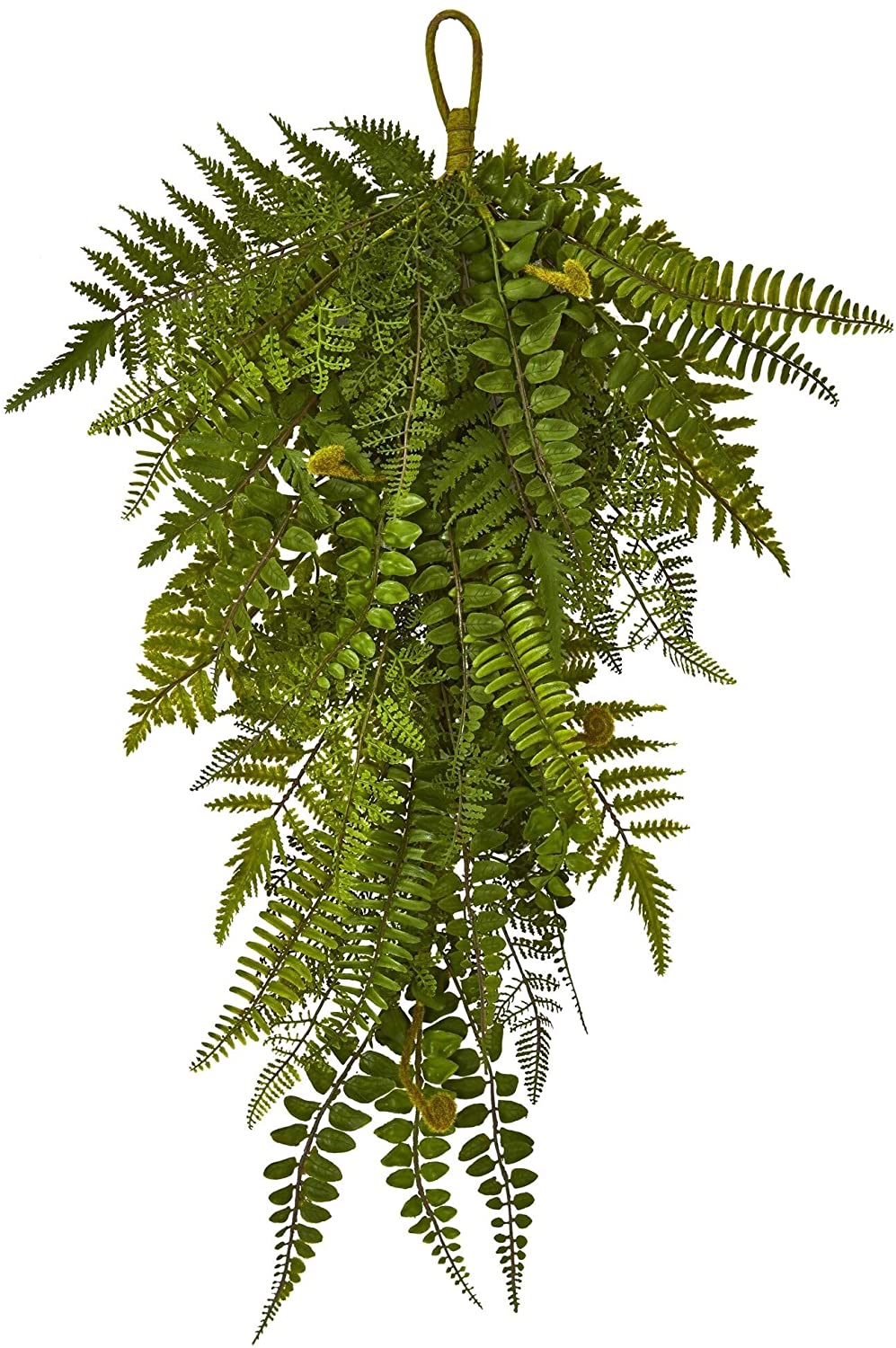28" Fern Artificial Teardrop (Set