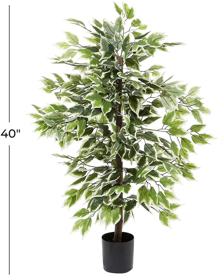 Tree Artificial Decorative Foliage 45" Green 28x27x45 - Diamond Home USA